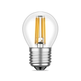 LED Лампа G45 E27 5 Вт. прозрачная серии Филамент