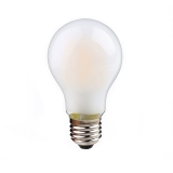 LED Лампа А60  6 Вт.  матовая серии Филамент