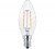 LED Лампа С35TW E14  3 Вт (свеча фигурная) серии Филамент