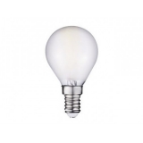 LED Лампа G45 E14  5 Вт. матовая серии Филамент