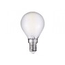 LED G45 E14 3.6 Вт матовая серии Филамент