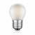 LED Лампа G45  E27  5 Вт. матовая серии Филамент