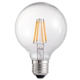 LED Лампа G80 10 Вт. серии Филамент