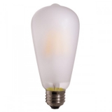 LED Лампа ST64  5Вт. матовая серии Филамент